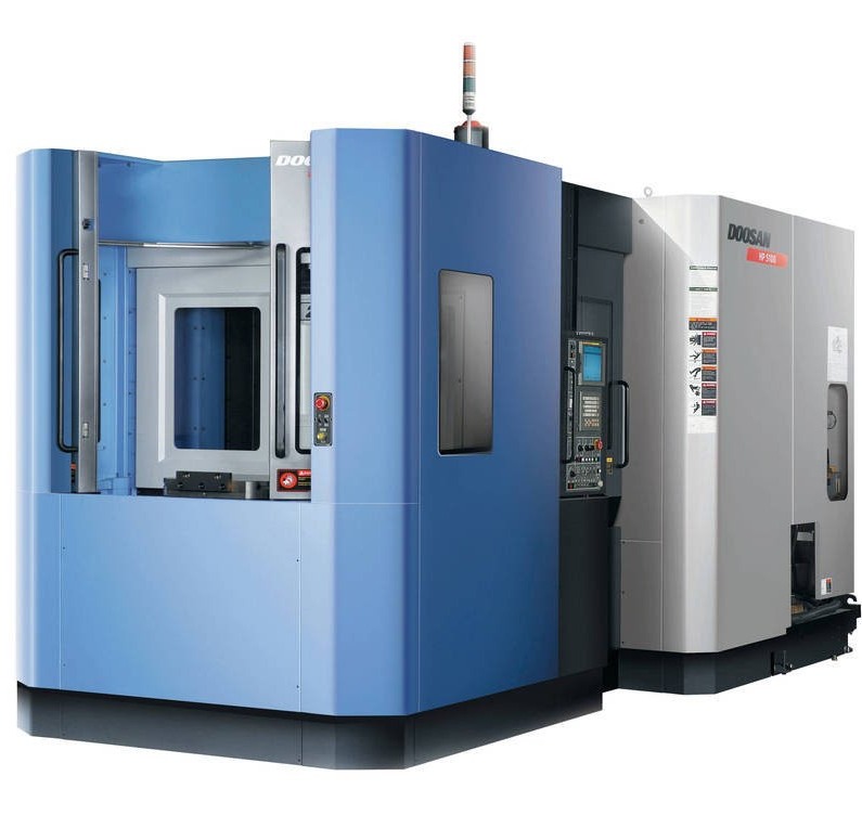 Обрабатывающий центр DOOSAN HP 5100
